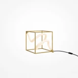 Настольная лампа Maytoni Membrane MOD345TL-L11BS3K (LED, 220V, выключатель, куб)