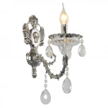 Бра Omnilux Badesi OML-70501-01 (220V, подвески, подсвечник, свеча)