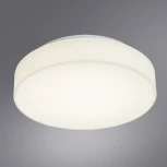 Потолочный светильник круглый Arte Lamp Aqua-tablet Led A6818PL-1WH (220V, круглые, IP44)