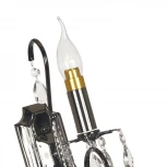 Бра Arti Lampadari Romano E 2.1.1.601 NB (220V, подвески, подсвечник, свеча)