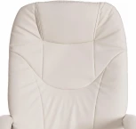 Кресло SOFTY LUX кож/зам, белый, 36-01 Tetchair 15284