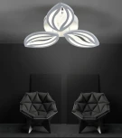 Потолочная люстра Seven Fires Arain SF5044/3C-WT