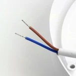 Светильник светодиодный пылевлагозащищённый Feron AL3005 48563 24W 6500K IP65 белый (220V, круглые)