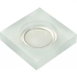 Встраиваемый точечный светильник Fametto Luciole DLS-L111 GU5.3 CHROME/MATT CLEAR