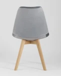 Стул Stool Group FRANKFURT велюр серый УТ000003739