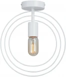 Потолочный светильник круглый Vitaluce V3794-0/1PL, 1xE27 макс. 40Вт V3794-0/1PL (220V, круглые)