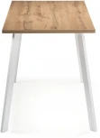 Стол Notta Тринити Лофт 140 25 мм дуб вотан / белый матовый 489657