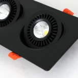 Встраиваемый точечный светильник Favourite Cardine 2416-2U (LED, 220V)