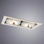 Встраиваемый точечный светильник Arte Lamp Cardani Semplice A5949PL-2WH (220V)