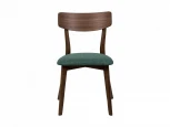 Стул Oxville ОГОГО 463880 (зеленый, орех)