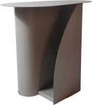 Журнальный столик Stool Group Yvaine металл черный арт.УТ000040315