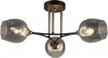 Потолочная люстра на штанге MD.4882-3-S COFFEE+FGD