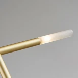 Настенное бра Traverse Wall Gold H83 ImperiumLoft Traverse-Wall01 (207739-26) (220V, асимметрия)