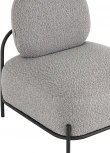 Кресло Stool Group Стоун ткань букле серый УТ000036910