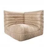 Диван Dreambag Маршмеллоу Бежевый Угловая секция 7512000