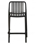 Стул полубарный CHLOE (черный)