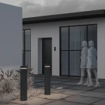 Наземный светильник Maytoni Betone O469FL-L20CM3K1 (LED, 220V, круглые, IP65)