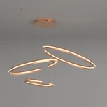 Подвесная люстра Eurosvet Smart Gap 90280/3 золото