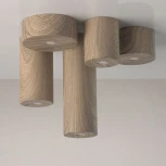 Потолочный светильник круглый DeMarkt Иланг 712010301 (LED, 220V)