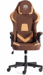 Компьютерное кресло игровое Tetchair iBear (Ткань/Бежевый)