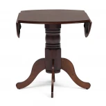 Cтол обеденный CLIFF (mod. 4242PE-30 OAK-T/B) дуб (дерево гевея, МДФ)