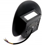 Настенный светильник уличный светодиодный Окленд 48366 DH507, 7W, 520Lm, 4000K, черный Feron (220V, круглые, IP54)