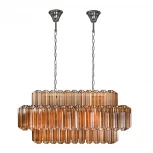 Подвесная люстра iLamp Destiny MD0267-14B (220V, на цепи)