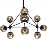 Подвесная люстра Kink Light Моди 07535-10,19 (220V, на проводе, шарики, молекулы)