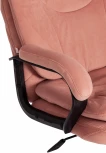Кресло COMFORT LT (22) флок , розовый, 137 Tetchair 19385