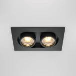 Встраиваемый светильник Hidden 3000K 2x10W 36° LED Maytoni Technical DL045-02-10W3K-B (220V)