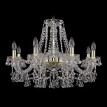 Подвесная люстра Bohemia 1409 1409/8/240/G