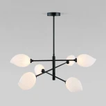 Подвесная люстра Eurosvet Sinki 30189/6 черный (220V)