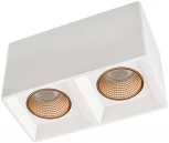 Накладной точечный светильник Denkirs DK3030 DK3085-WH+BR (220V)