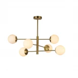 Потолочная люстра на штанге F-Promo Gutta 2854-6P (220V, шарики)