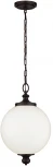 Подвесной светильник Parkman FE-PARKMAN-PL-OB Feiss (220V, на цепи, шар)