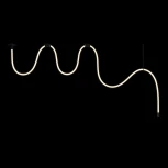 Подвесной светильник светодиодный с гибким неоном Loft It Thread 10388B Black (220V)