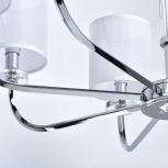 Подвесная люстра Chiaro Палермо 386017008 (220V, на цепи)