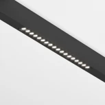 Трековый Wi-Fi светильник магнитный Downlight Elektrostandard Slim Magnetic 85193/01 18W 2700-6500K Dim SL03(черный) (LED, 48V, управление смартфоном, голосовое управление, умный дом - Minimir Home)