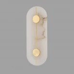 Настенный светильник Belfast Ravenhill 3220 BR MB (LED)