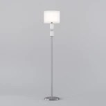 Торшер Eurosvet Caprera 01154/1 никель (220V, выключатель, круглые)