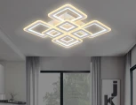 Потолочная люстра Ambrella Acrylica FA868 (регулировка яркости, LED, 220V, пульт управления)
