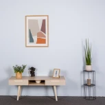 ТВ-тумба R-Home Сканди Жемчужно-белый