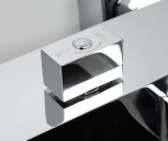 Смеситель Wasserkraft Aller 1061 для ванны с душем