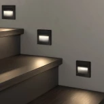 Встраиваемая подсветка для лестниц и ступеней Denkirs DK3050 DK3050-BK (220V)
