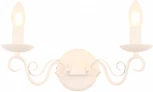 Бра Arte Milano AM341369 341369/2W WT (220V, подсвечник, свеча)