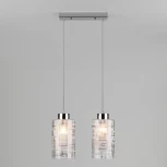 Подвесной светильник Eurosvet 50002 50002/2 хром