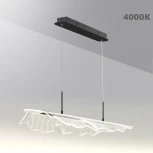 Подвесной светильник Novotech Foglio 359323 черный диммируемый, с ПДУ IP20 LED 36W 220V (на проводе)