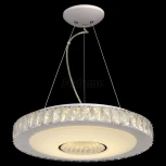 Подвесная люстра DeMarkt Фризанте 687010601 (регулировка яркости, LED, 220V, диммер, пульт управления, на тросе)