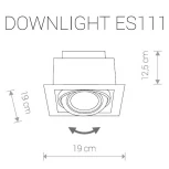 Встраиваемый точечный светильник Nowodvorski Downlight 9575 (220V)