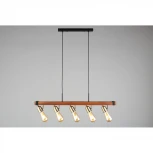 Подвесной светильник Omnilux Castelluzzo OML-94613-05 (220V, на тросе)